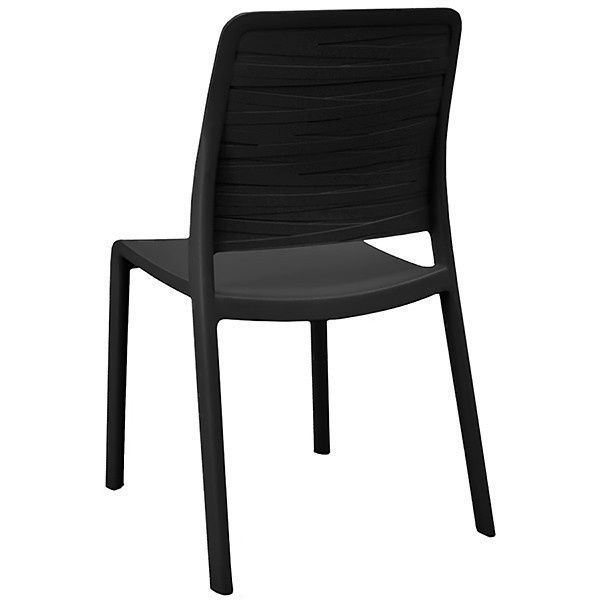 Стул пластиковий Charlotte Deco Chair, сірий