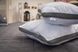 Подушка анатомічна Strong Sleep 3D collection Gray-White 70x70