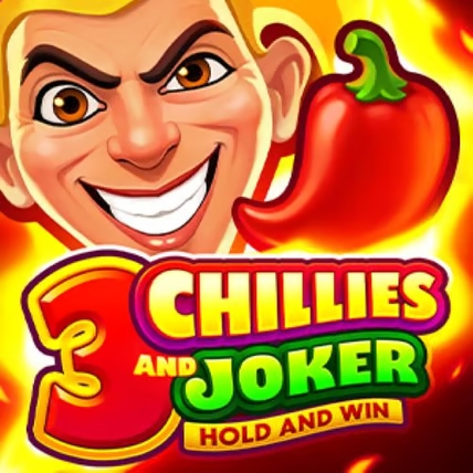 3 Chillies & Joker: Hold and Win